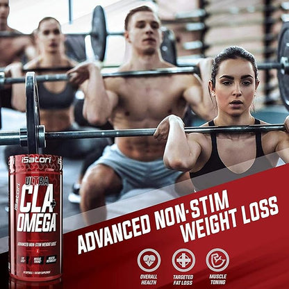 iSatori L-Carnitine LS3 Pink Lemonade 1500mg (32 Servings) & iSatori Ultra CLA (90 Softgels)
