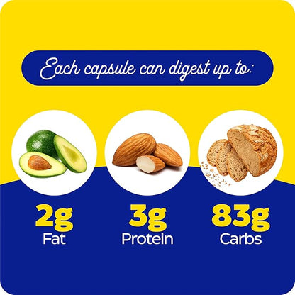 Enzymedica VeggieGest, Digestive Enzymes for Vegan, Vegetarian and Raw Diets, Prevents Gas and Bloating, 60 Count