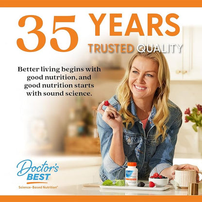 Doctor's Best Ubiquinol with Kaneka QH, Non-GMO, Gluten & Soy Free, Heart Health, 50 mg, 90 Count