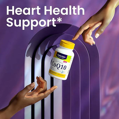 Healthy Origins CoQ10 (Kaneka Q10), 300 mg - Heart Health & Energy Supplement - Gluten-Free & Non-GMO Supplements - 150 Softgels