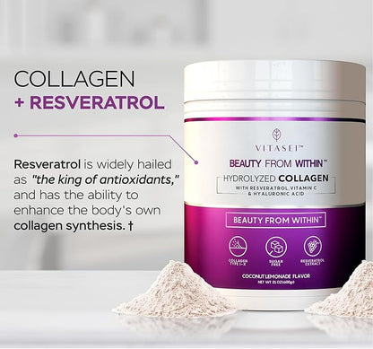 Cocolade Collagen - CocoLade Natural Collagen Drink Mix for Skin, Hair, Nails & Hydration - 16 oz