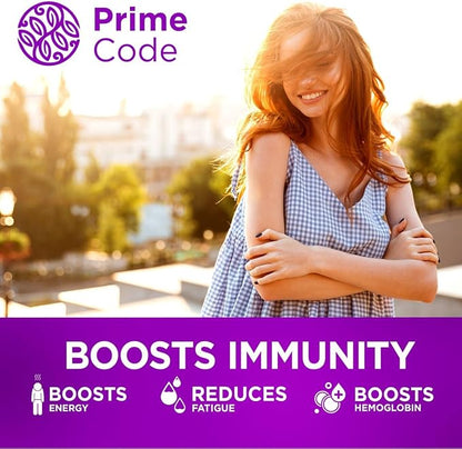 [2 in 1] CoQ10 200mg & Vitamin C 250mg Gummies – Supports Heart Health, Immune System & Cellular Energy – Vegan, Non-GMO, Gluten-Free – Elderberry – CoQ10 Supplement for Energy & Antioxidant Support