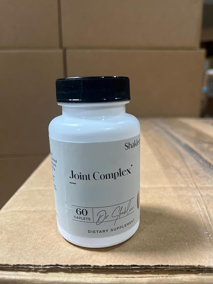 Shaklee - Joint Complex - Concentrated Glucosamine and Fast-Acting Boswellia Extract - with Zinc, Copper, Manganese, and Vitamin C - 60 Caplets