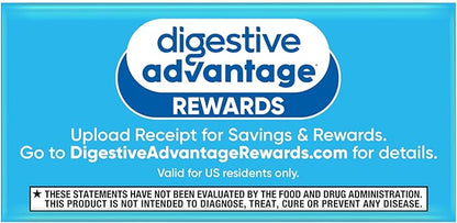 Digestive Enzyme and Probiotic Capsule- Digestive Advantage 32 Capsules, Survives 100x Better than regular 50 billion CFU, Breaks down food, helps prevent gas