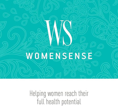 Natural Factors WomenSense EstroSense, Natural Supplement to Support Estrogen and Hormone Balance During PMS or Menopause, Vegan, Non-GMO, 120 Capsules