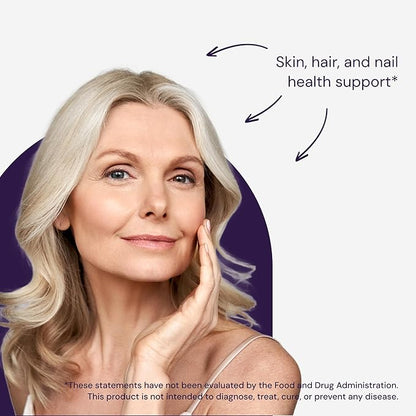 Healthy Origins Biotin 10,000 mcg (USP Grade, Non-GMO, Gluten Free, Hair Support, Nail Support), 360 Veggie Caps