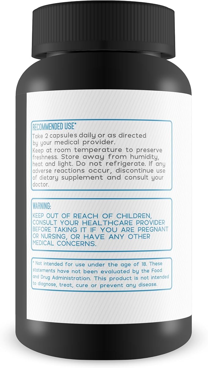 True Vitaliti Pro Blood Flow Pro L-Arginine - Our Best Circulation Supplement for True Vitality Male Blood Flow & Circulation Health - L-Arginine Mens Circulation Supplement - Help Blood Flow