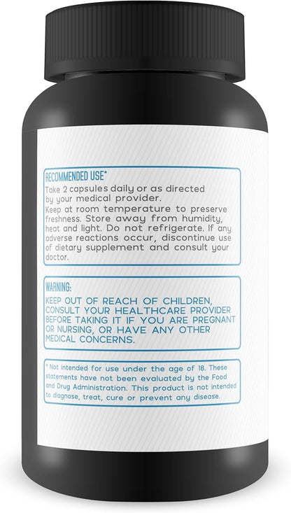 True Vitaliti Pro Blood Flow Pro L-Arginine - Our Best Circulation Supplement for True Vitality Male Blood Flow & Circulation Health - L-Arginine Mens Circulation Supplement - Help Blood Flow