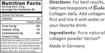 Verisol Collagen Bioactive Peptides (Natural Collagen Powder) Made in Germany