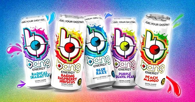 VPX Bang - Black Cherry Vanilla - 16fl.oz. (Pack of 4)
