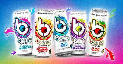VPX Bang - Black Cherry Vanilla - 16fl.oz. (Pack of 4)