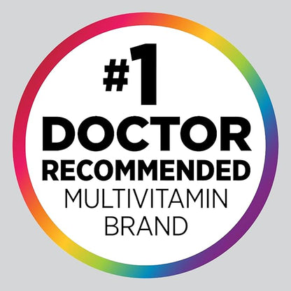 Centrum Silver Women's Multivitamin for Women 50 Plus, Multivitamin/Multimineral Supplement with Vitamin D3, B Vitamins, Non-GMO Ingredients, Supports memory and cognition in older adults - 65 Ct