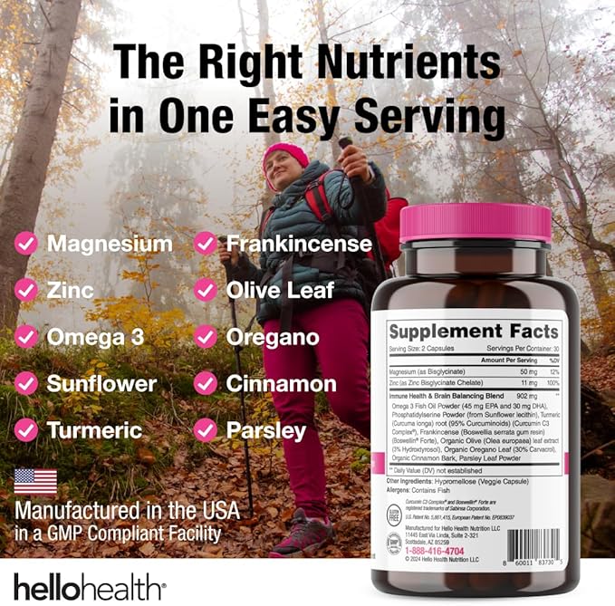 Menopause Supplements for Women – Meno Strong Perimenopause Supplement for Night Sweats Relief, Sleeplessness, Mood Swings, Natural Hormone Balance, Stress, Hot Flashes Menopause Relief - 60 Capsules