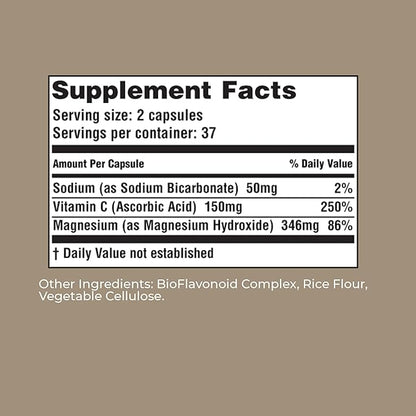 American Nutriceuticals - Oxy-Plus - Colon Cleanse Detox for Relief - Reduces Heavy Metal -Constipation Relief for Women, Men, Adults - Fast Acting , No Gas/ Bloating - 75 Capsules (3-4 Week Supply)