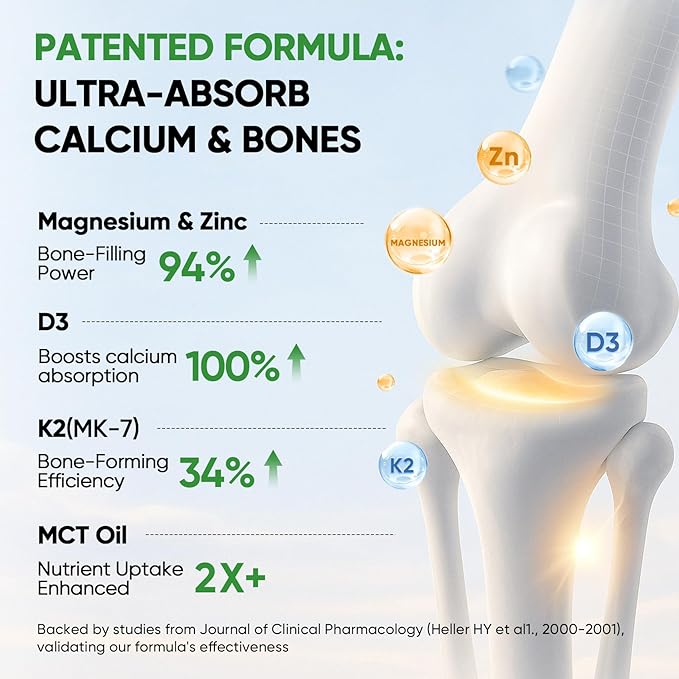 Venture Pal Vitamin D3 10000 iu Plus K2 (MK-7) 200 mcg Liquid Drops, Magnesium & Zinc MCT Oil | for Bone, Mood & Immune Health | High Absorption VIT K2 D3 Vitamin Supplement(Mint,2 Fl Oz)