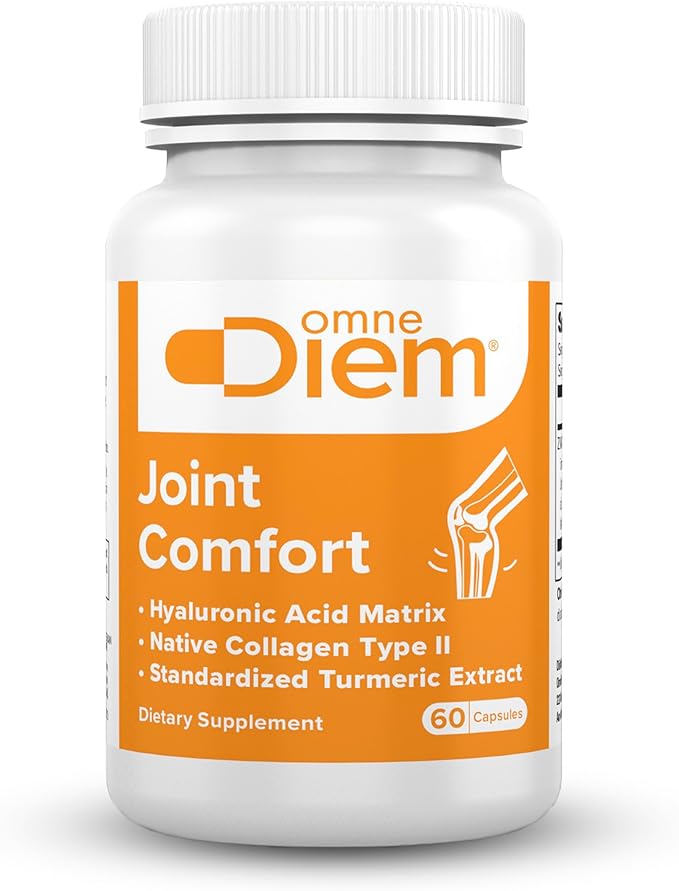 OmneDiem Joint Comfort with ZOARA, 60 Capsules – Dietary Supplement for Comprehensive Joint Care & Comfort