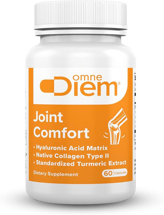 OmneDiem Joint Comfort with ZOARA, 60 Capsules – Dietary Supplement for Comprehensive Joint Care & Comfort
