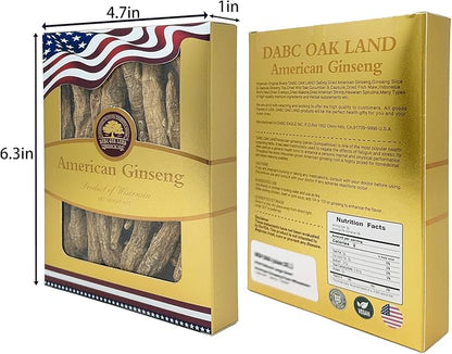 DOL American Ginseng Slices from Wisconsin (Sliced Ginseng Root Wisconsin Grown!Most People Use It to Make Ginseng Tea! Good for Health! 花旗參切片/西洋參切片 #L