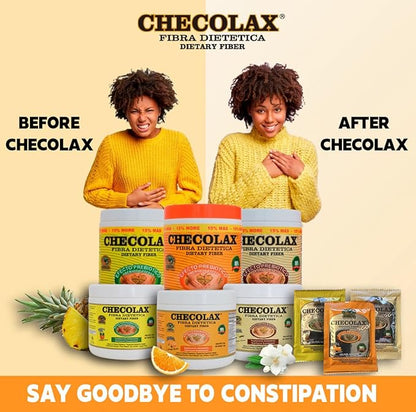 Our Dietary Fiber Alleviates Constipation Naturally, Supports Regularity, Bloating Relief & Gut Health, Sugar Free, Non-GMO, Plant-Based - Essential Fiber Boost, Pineapple (10.5 oz)