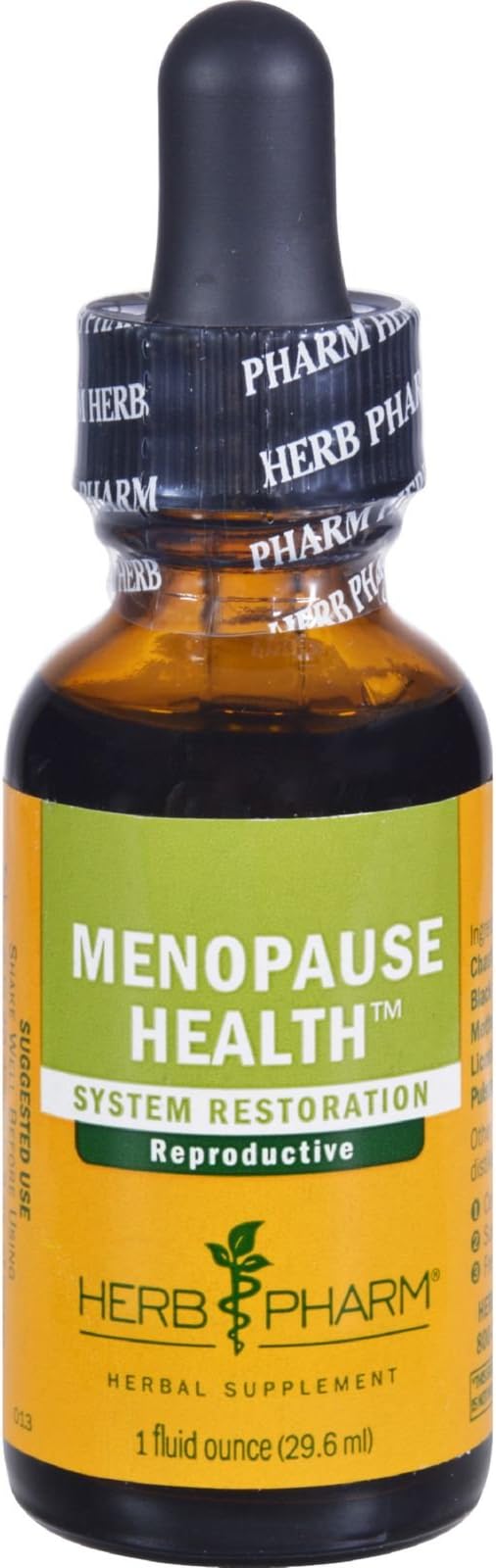 Herb Pharm Menopause Health Liquid Herbal Formula for Physical and Emotional Support - 1 Ounce