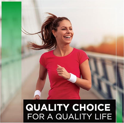 Quality Choice Energy Support Iron 27 mg Ferrous Gluconate Tablets 100 Count