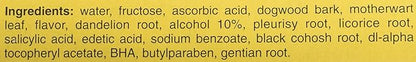 Lydia Pinkham Liquid Herbal Supplement for Menstruation and Menopause Support, 16 Ounce
