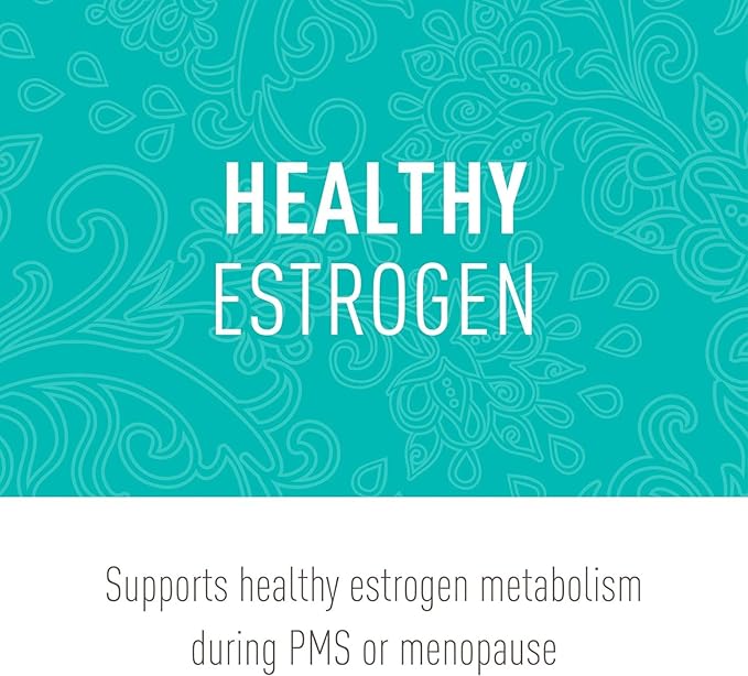 Natural Factors WomenSense EstroSense, Natural Supplement to Support Estrogen and Hormone Balance During PMS or Menopause, Vegan, Non-GMO, 120 Capsules
