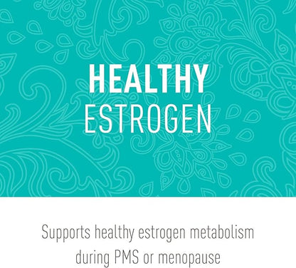 WomenSense EstroSense by Natural Factors, Natural Supplement to Support Estrogen and Hormone Balance During PMS or Menopause, Vegan, Non-GMO, 60 Capsules