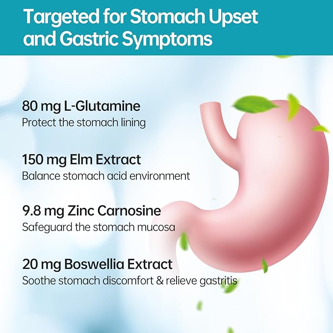 5 in 1 High Potency H. Pylori Treatment Probiotics - 1 Per Day - Gastritis, Acid Reflux, Heartburn, Stomach Lining Repair - Pylopass Lactobacillus Reuteri DSM17648 - Made in Germany
