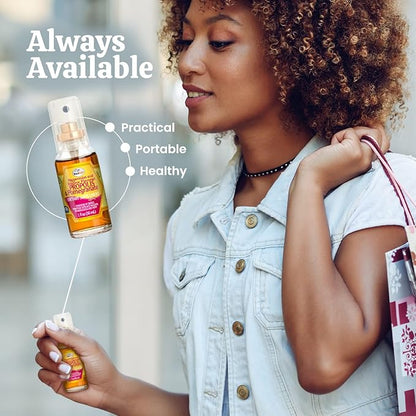 Beelife Propolis Throat Spray – Soothing Honey, Mint & Pomegranate - Natural Immune Support & Sore Throat Relief – Antioxidants, Rich in Flavonoids & Artepillin C, No Sugar, Gluten-Free -3-Pack, 90ml