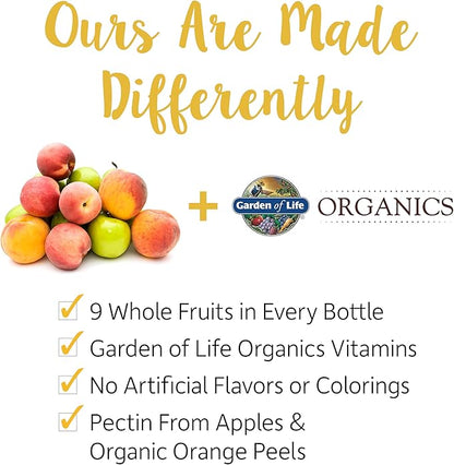 Prenatal Gummies Multivitamin with Vitamin D3, B6, B12, C & Folate for Healthy Fetal Development – Garden of Life mykind Organics – Organic, Non-GMO, Gluten-Free, Vegan, Berry Flavor, 30 Day Supply