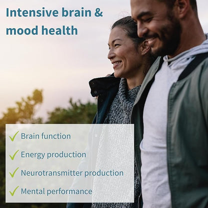 Omega-3 & Vitamin D3 1000iu + Focus Brain Booster Bundle, Fast-Acting 1-a-Day EPA & DHA rTG Wild Fish Oil + Caffeine, L-Theanine, Taurine & L-Tyrosine, B-Vitamins, Zinc & Copper, by Igennus