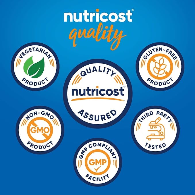 Nutricost Zinc Picolinate 50mg, 240 Vegetarian Capsules (2 Bottles) - Gluten Free and Non-GMO