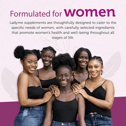 Pure Cape Aloe Herbal Laxative for Constipation Relief - Healthy Bowel Movement - Natural Colon Cleanse & Detox Dietary Supplement - Specially Designed for Women by Ladyme - 90 Capsules