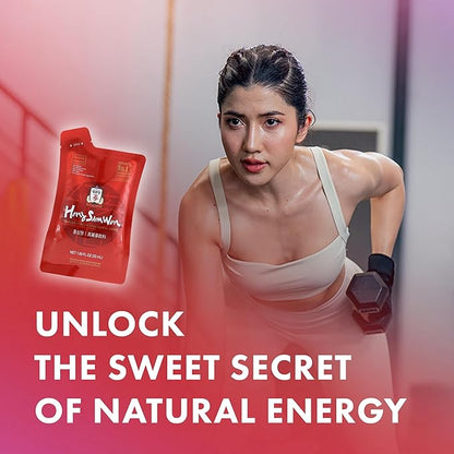 JungKwanJang HongSamWon Korean Red Ginseng Herbal Drink | Energy Drink, Pre Workout, Ginseng Supplement, Herbal Tea | Korean Red Ginseng Extract, Jujube, Ginger, Cinnamon | Vegan Friendly | 20 Count