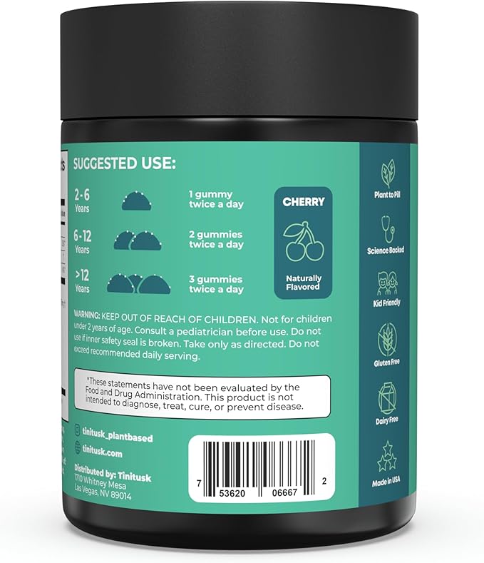 Poop Ease- Plant Based Constipation Relief Gummies for Toddlers and Children. Natural, Gentle, Laxative, Promoting Gut Health, Gluten-Free, Allergen Free