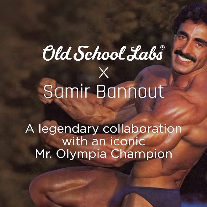 Replica Gh – Muscle Building GH Boosting Powder – Hormone Optimizer & Muscle Growth Dietary Supplement – Exclusive OSL Mr. Olympia Samir Bannout Collaboration – Peach Lemonade Flavor – 20 Servings