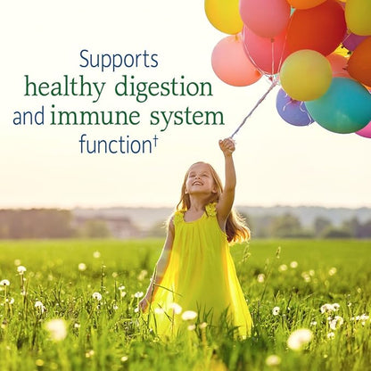 Garden of Life | RAW Probiotics Kids | 5 Billion CFU Promotes Digestive & Immune Health* | Mild Banana Taste | 3.57 oz Powder