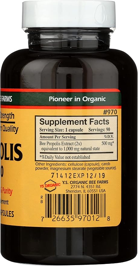Propolis 1000 MG, 90 CT