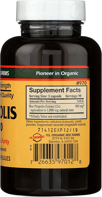 Propolis 1000 MG, 90 CT
