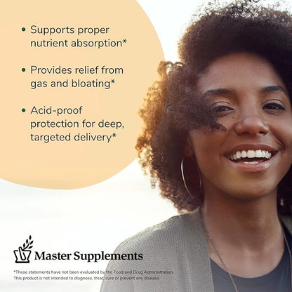 Master Supplements TruBifido - 30 Capsules - Powerful Probiotic for Colon Health & Energy - Immune Booster, Supports Regularity - Gluten Free - 30 Servings