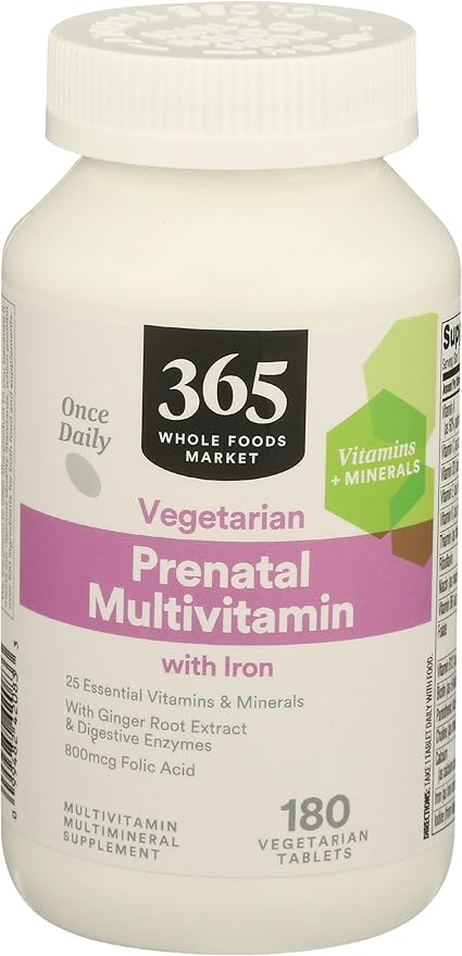365 Everyday Value, Prenatal Multi Once Daily, 180 CT