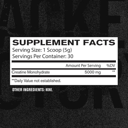 Jacked Factory NITROSURGE Pre Workout Supplement - Instant Strength Gains & Intense Pumps (30 Servings, Sour Peach Rings) & Creatine Monohydrate for Muscle Growth (30 Servings, Unflavored)
