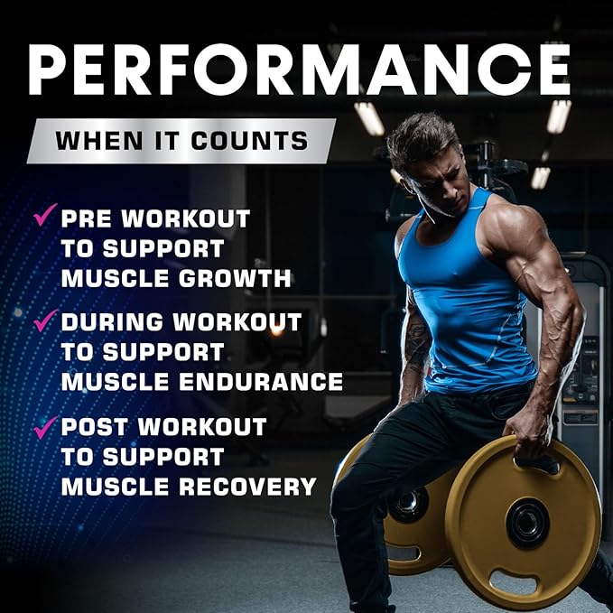 Extra Strength Nitric Oxide Supplement 3X Strength L Arginine, Citrulline Malate, AAKG, Beta Alanine - Premium Muscle Supporting Nitric Booster - Natural Energy & Heart Health Support - 180 Capsules