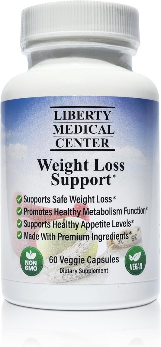Healthy Weight Loss Supplement | Appetite Suppressant for Weight Loss | Fat Burner for Women and Men | Vegan, Non-GMO, Gluten Free | Metabolism Booster | 60 Count(30-Day Supply)