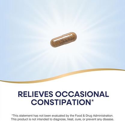 Nature’s Way Cascara Sagrada Bark, Occasional Constipation Relief*, Supports Regularity*, Non-GMO Project Verified, 270 mg per Serving, 100 Capsules (Packaging May Vary)