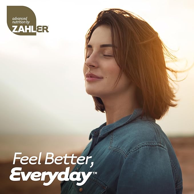 Zahler Mushroom Complex Premium Mushroom Blend, Focus, Calmness & Immunity Support, 60 Capsules.