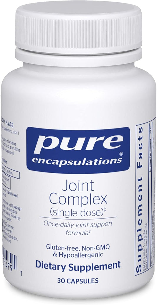 Pure Encapsulations Joint Complex (Single Dose) | Once-Daily Supplement to Support Joint Mobility, Comfort, Tissue, and Cartilage Health* | 30 Capsules