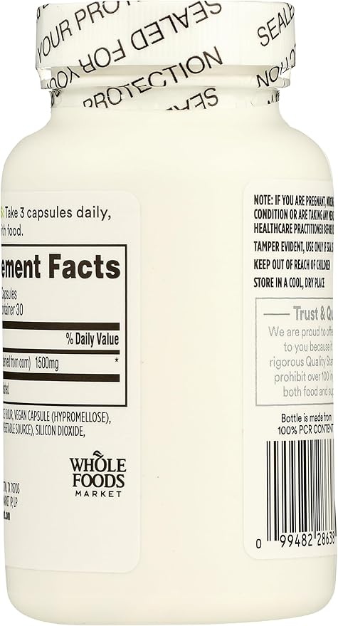 365 by Whole Foods Market, Glucosamine Sulfate Vegan, 90 CT