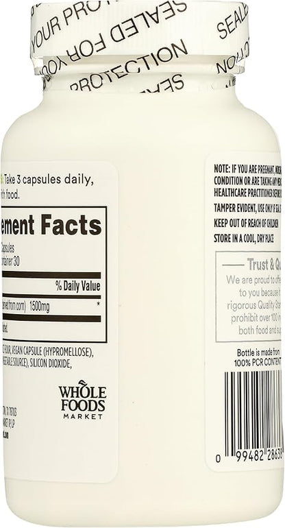 365 by Whole Foods Market, Glucosamine Sulfate Vegan, 90 CT